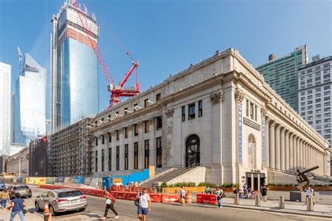 Photos: Moynihan Train Hall construction progress in New York City ...