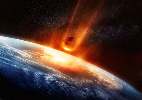 Meteor Hitting Earth 2024 - Raf Louella