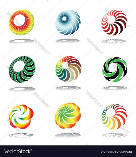 Design elements Royalty Free Vector Image - VectorStock