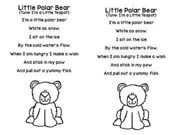 Arctic & Antarctic Poetry Pack | Polar bears kindergarten, Winter theme ...