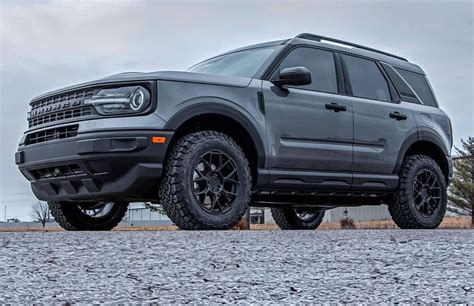 Biggest Tires On Ford Bronco Sport