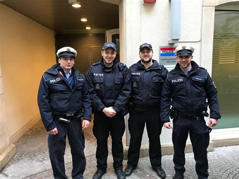 Polizeischüler der Landespolizeischule Hahn zwecks Austausch in ...