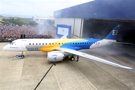 Embraer unveils second generation E190-E2 aircraft – Bangalore Aviation