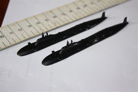 Two Yasen class Project 885 Severodvinsk submarines - CN Collectables