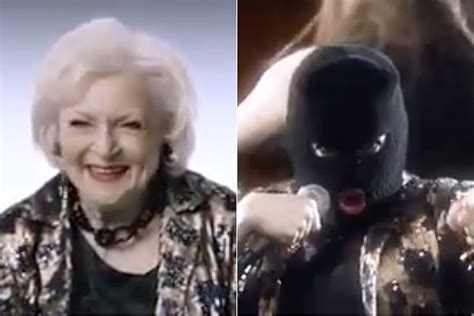 See Betty White's Metal Version of 'Golden Girls' Theme Song