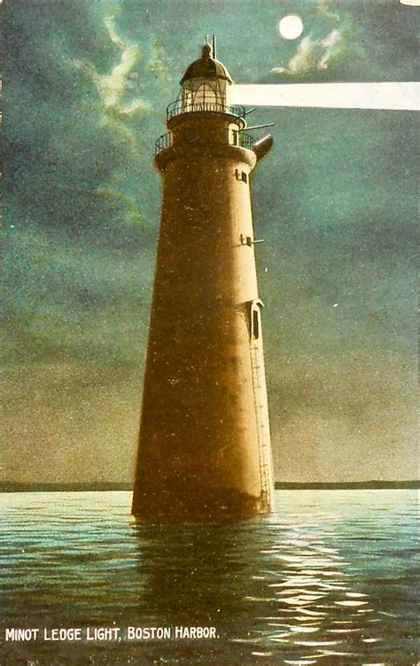 Lovers' Lighthouse - Boston Harbor by Yesterdays-Paper on DeviantArt