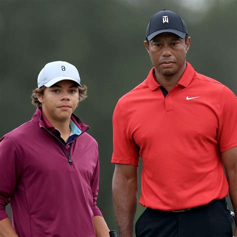 Meet Tiger Woods' two lookalike children: All we know | HELLO!