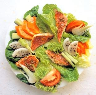 EXOTIC THAI FISH SALAD RECIPE