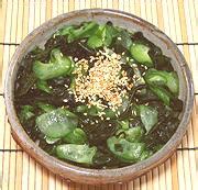 Cucumber Seaweed Salad