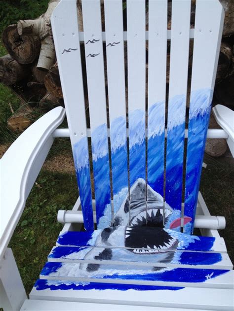 Adirondack Chair in Custom Colors and Designs. - Etsy