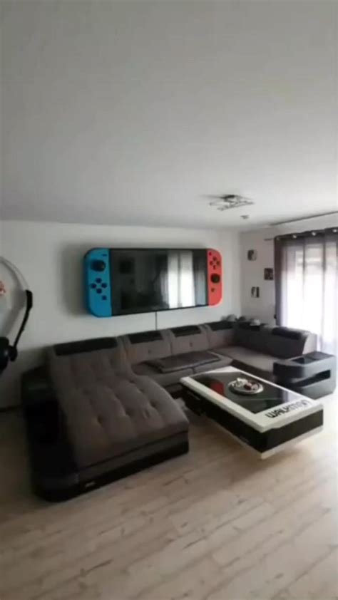 Nintendo Switch | Game room design, Game room decor, Home interior design