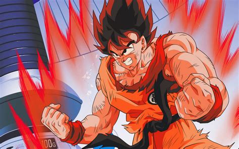 Goku Dragon Ball Z 4k, HD Anime, 4k Wallpapers, Images, Backgrounds, Photos and Pictures