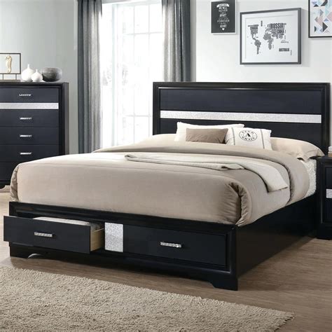 California Bed, Panel Bed, Black - Walmart.com - Walmart.com