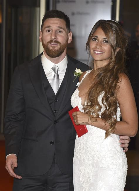 Lionel Messi and Antonella Roccuzzo Wedding | POPSUGAR Latina