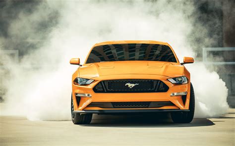 2018 Ford Mustang GT Fastback Sports Car 4K Wallpapers | HD Wallpapers ...