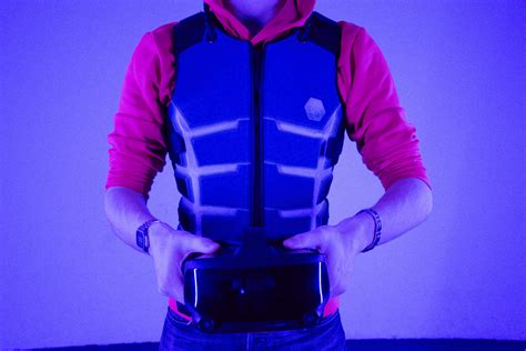 New Haptic Vest Hopes to Bring Real-Life Sensations to VR