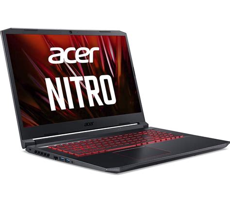 ACER Nitro 5 17.3" Gaming Laptop - Intel® Core™ i5, GTX 1650, 256 GB ...