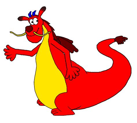 Mushu in Elliott Dragon's Form — Weasyl