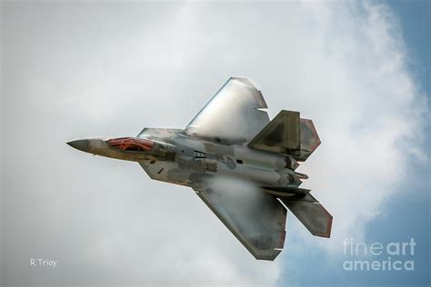 Lockheed Martin F-22 Raptor Photograph by Rene Triay Photography - Pixels