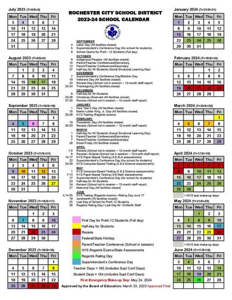 Roseville City School District Calendar 2025-26 - Barbe Carlita