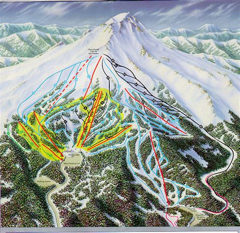 Mt. Hood Meadows Ski Resort - SkiMap.org