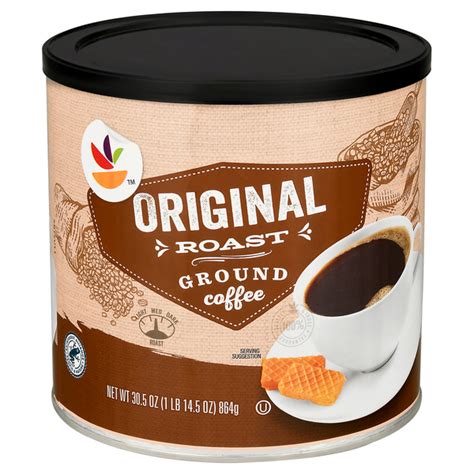 Save on GIANT Original Roast Coffee Medium (Ground) Order Online ...