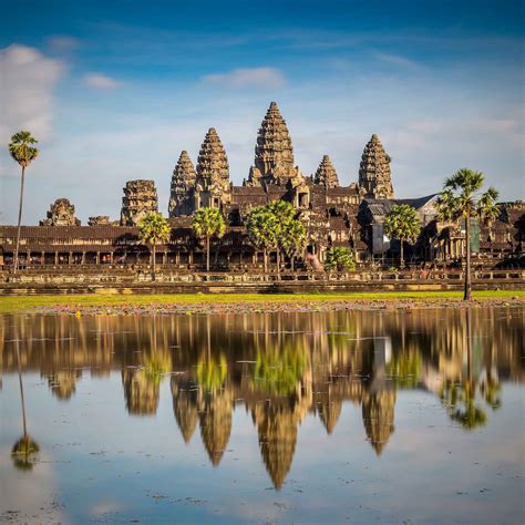 The Temples of Angkor, Cambodia - Borton Overseas