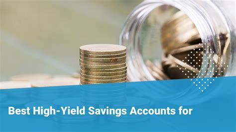 Best High-Yield Savings Accounts (2023) – APYs Up to 1.90%