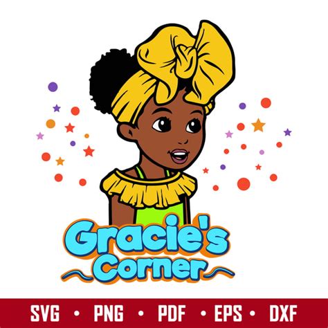 Gracie's Corner Svg, Gracie's Corner Girl Svg, Png Pdf Eps D - Inspire ...