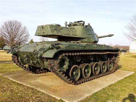 Find A Tank: Indiana - Camp Atterbury | M41 Walker Bulldog