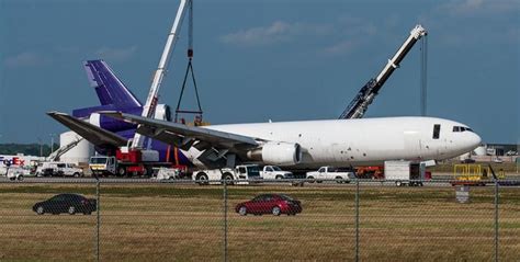 Crash of a Douglas DC-10-10F in Memphis | Bureau of Aircraft Accidents ...