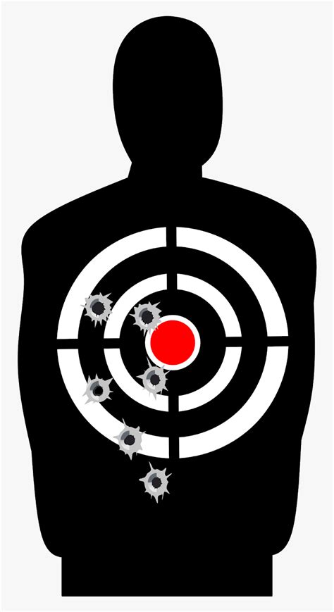 Target, Shooting, Range, Gun, Silhouette, Sniper, Shot - Shooting Range ...