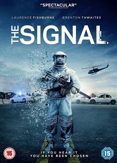 The Signal: Amazon.de: Laurence Fishburne, Brenton Thwaites, Beau Knapp ...