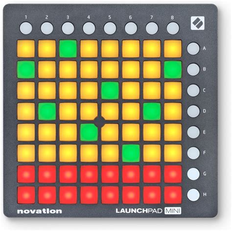 Novation LaunchPad Mini Demo