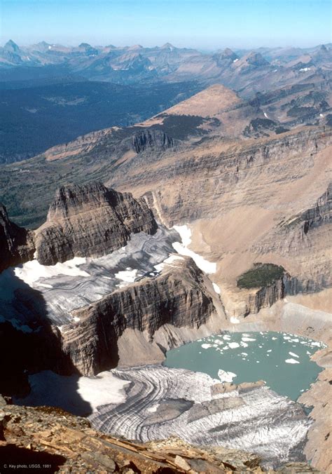 Grinnell Glacier is in the heart of Glacier National Park in the U.S. state of Montana. The ...