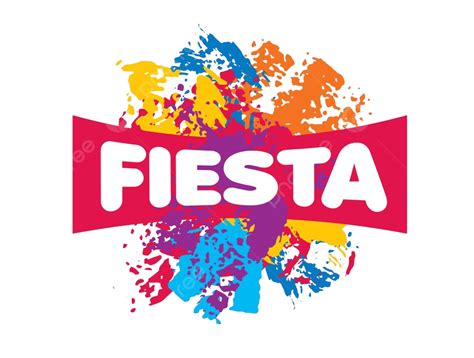 Abstract Logo For The Fiesta Vector Illustration Template Isolated ...