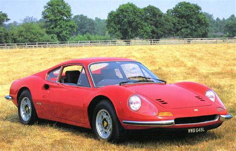 1970 Ferrari Dino - Information and photos - MOMENTcar