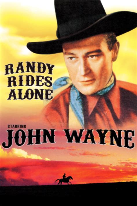 Randy Rides Alone - Full Cast & Crew - TV Guide