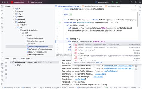 IntelliJ IDEA features for Scala | IntelliJ IDEA Documentation