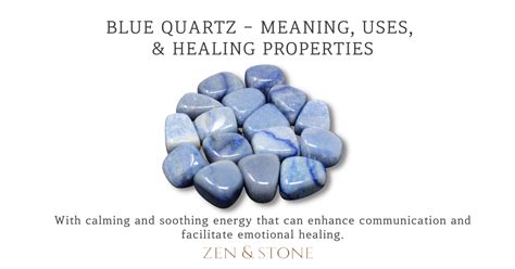 Blue Quartz - Meaning, Uses, & Healing Properties