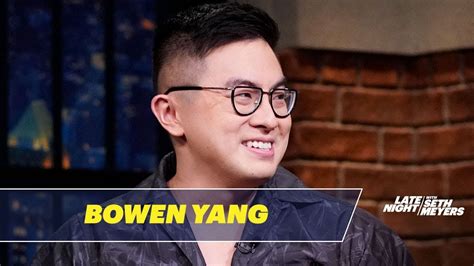 Bowen Yang’s High School Classmates Predicted He Would Be on SNL - YouTube