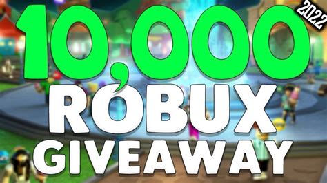 10,000 ROBUX GIVEAWAY ON ROBLOX NEW!!!!! Good luck to everyone. This give away ended thx for ...