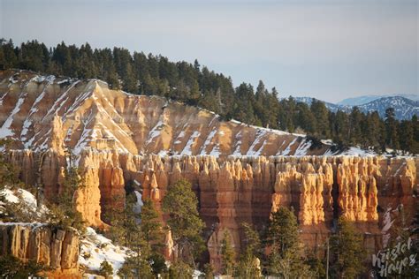 Bryce Canyon in Winter - Kristel Hayes