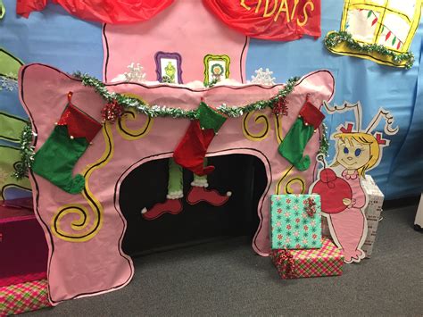 The Grinch Who Stole Christmas party decorations for teachers lounge ...