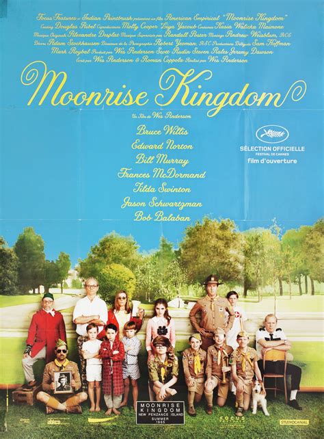 Moonrise Kingdom 2012 French Grande Poster - Posteritati Movie Poster ...