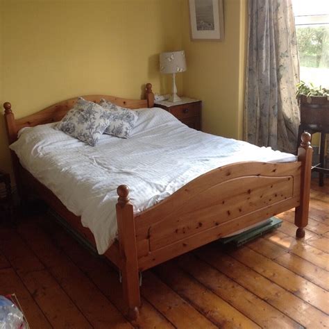 High Quality Solid Pine Wooden Double Bed Frame | in South Brent, Devon | Gumtree