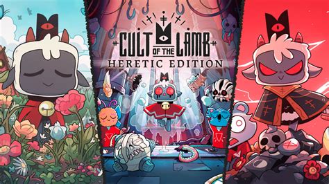 Cult of the Lamb: Heretic Edition for Nintendo Switch - Nintendo ...