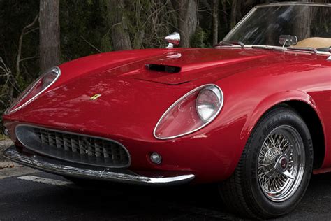 Auction Block: Ferris Bueller's Day Off Ferrari 250 GT California Replica Movie Car | HiConsumption