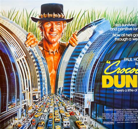 Crocodile Dundee / quad / UK