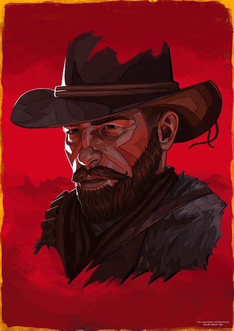 Gracjan Krawczyk - Arthur Morgan RED DEAD REDEMPTION 2